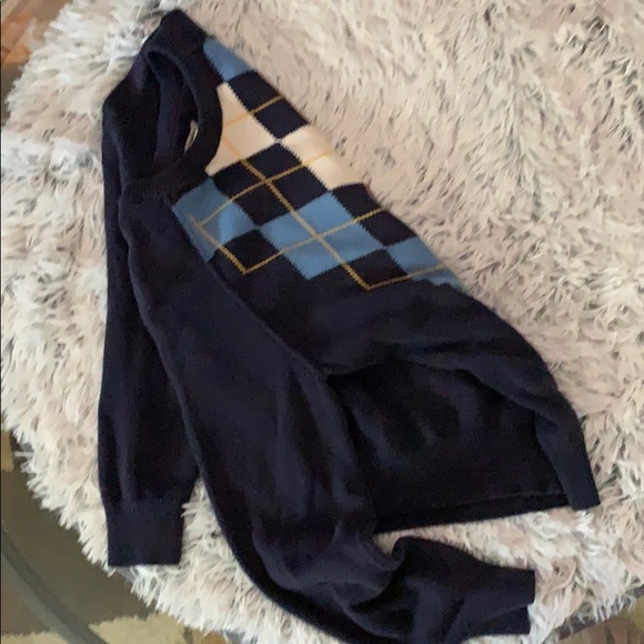 COPY - Cherokee Cotton  Boy's kids Sweater Holiday - Picture 4 of 4